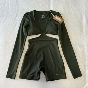 Activebyteal Tiyana Longsleeve Jumpsuit